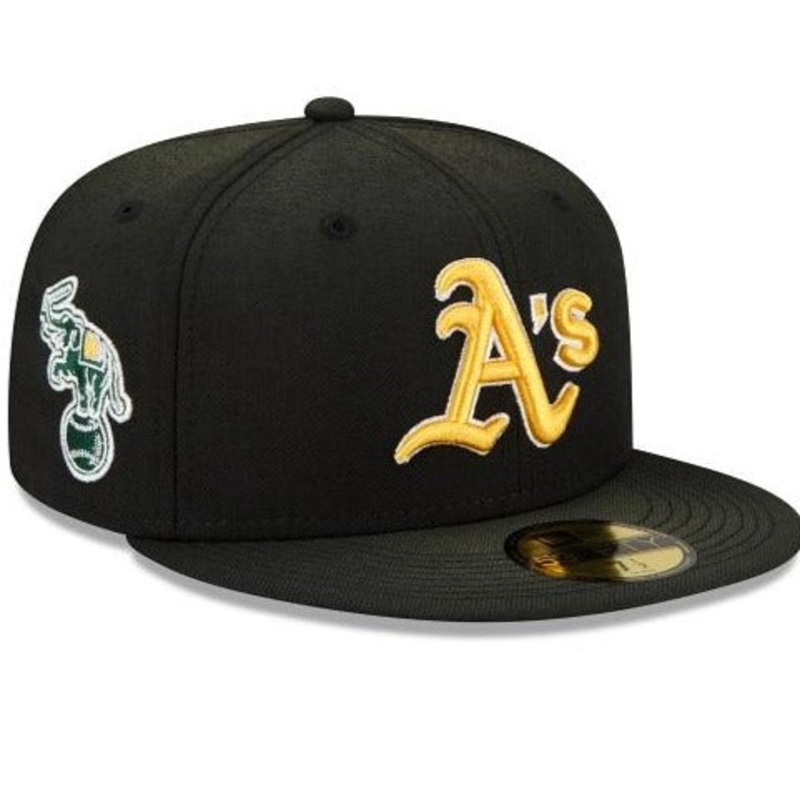 New Era Oakland Athletics Sun fade 59FIFTY Fitted Hat