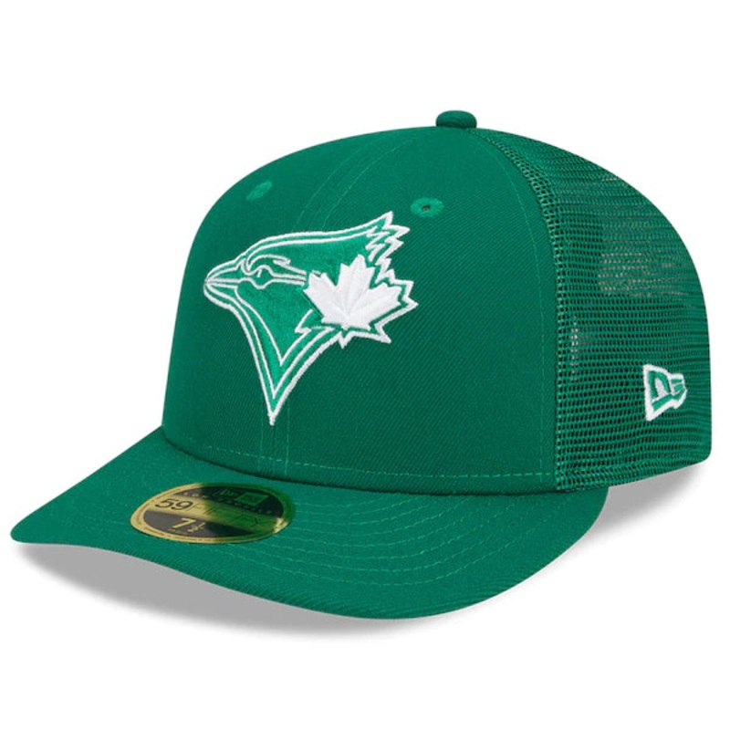 New Era Toronto Blue Jays 2022 St. Patrick’s Day On-Field Low Profile 59FIFTY Fitted Hat