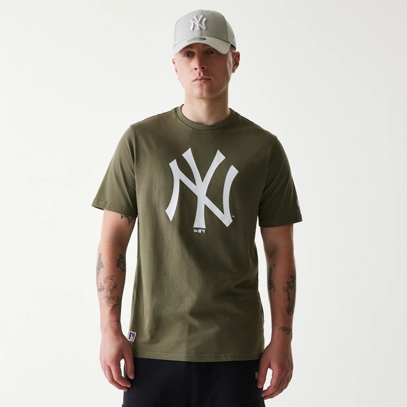 New York Yankees MLB Regular Green T-Shirt XS