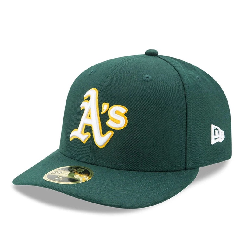 Oakland Athletics Authentic Collection Low Profile 59FIFTY 6 7/8