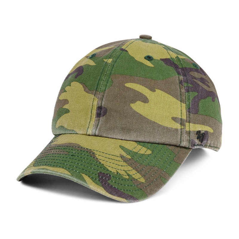 ’47 Classic Clean Up Cap – Woodland Camo Adjustable