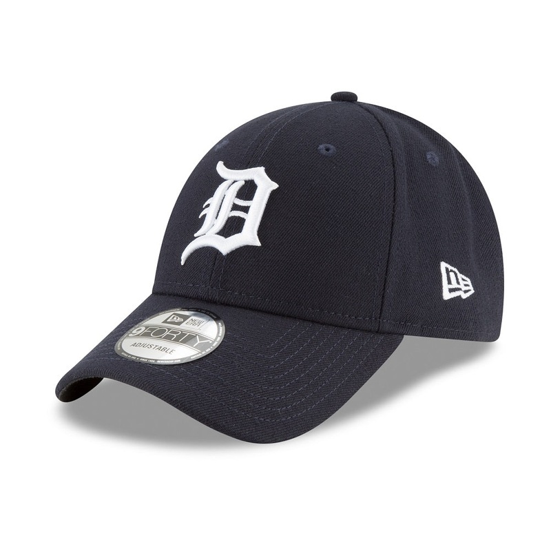 Detriot Tigers 9FORTY MLB The League Navy/White Cap One Size
