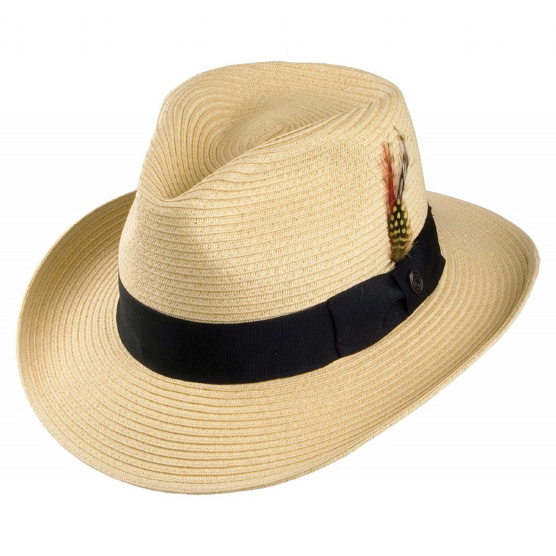 Jaxon & James Summer C-Crown Fedora Natural Wholesale Pack Prepack