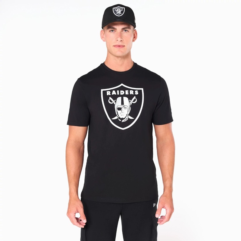 Las Vegas Raiders NFL Black T-Shirt XS