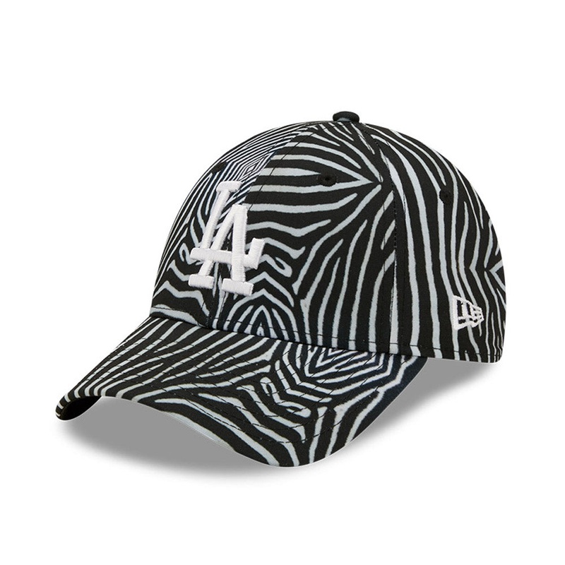 Los Angeles Dodgers 9FORTY Womens Animal Print Multi Cap One Size
