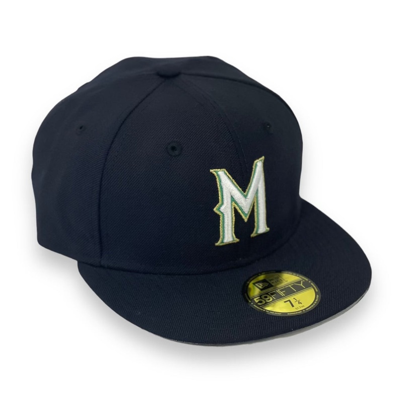 MILWAUKEE BREWERS NEW ERA “1998-1999 GAME” NEW ERA 59FIFTY 67/8