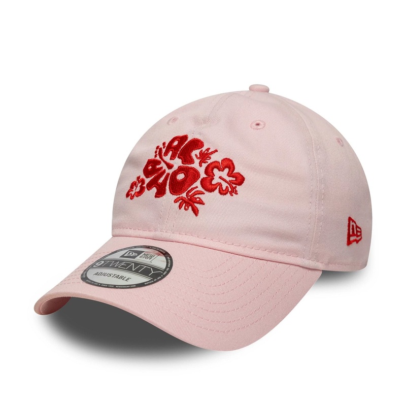 New Era Beach Icon Pastel Pink 9TWENTY Adjustable Cap OSFM