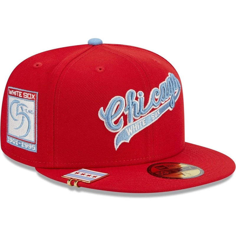New Era Chicago White Sox City Flag 2023 59FIFTY Fitted Hat