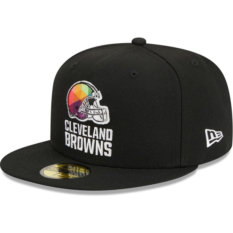 New Era Cleveland Browns 2023 Crucial Catch 59FIFTY Fitted Hat