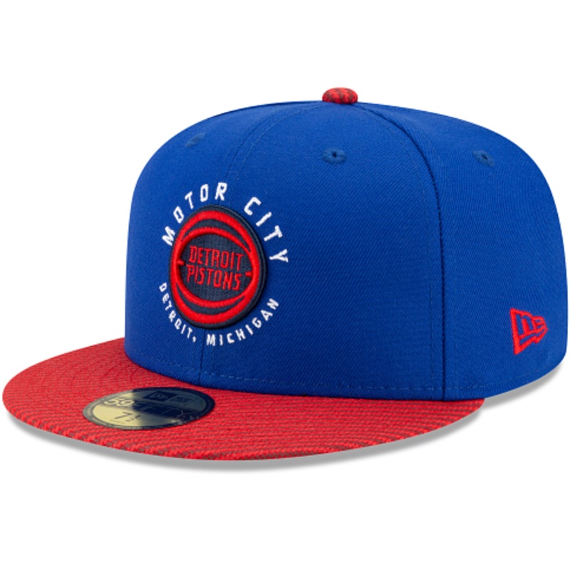 New Era Detroit Pistons City Edition 2021 59FIFTY Fitted Hat