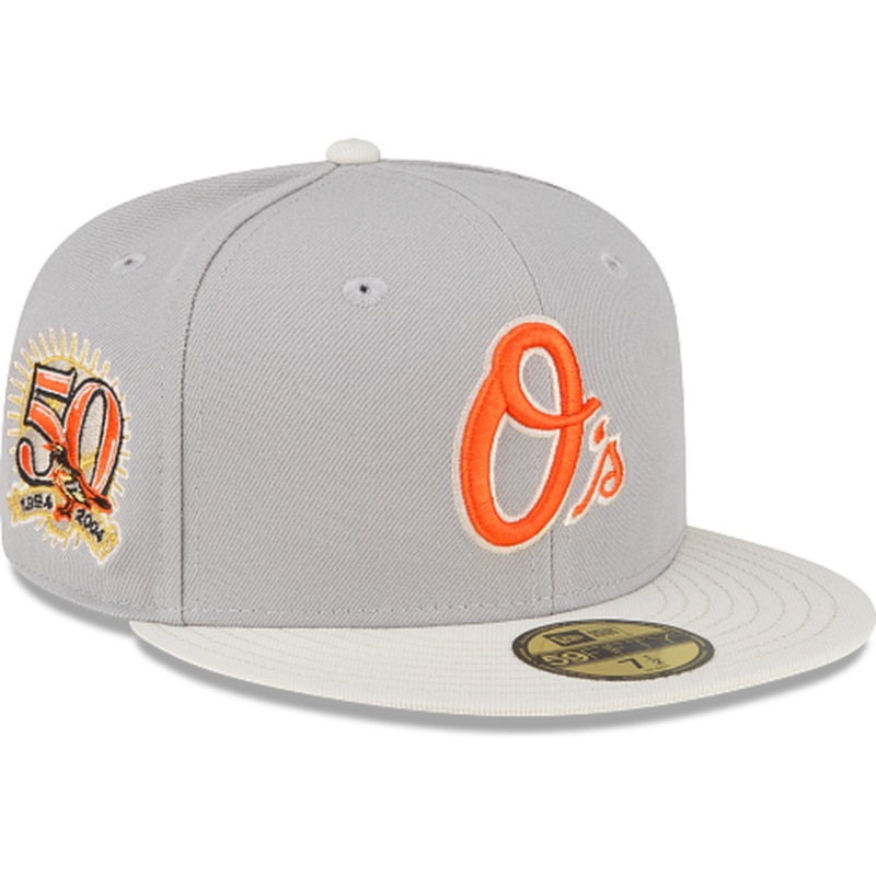 New Era Just Caps Drop 18 Baltimore Orioles 59FIFTY Fitted Hat