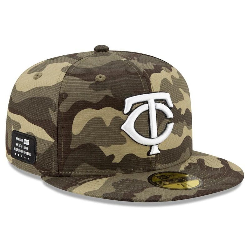 New Era Minnesota Twins 2021 Armed Forces 59FIFTY Fitted Hat