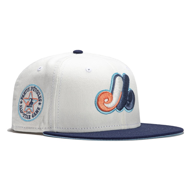 New Era Monaco Montreal Expos 1982 All-Star Game 59FIFTY Fitted Hat