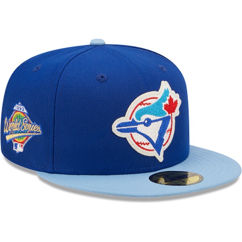 New Era Toronto Blue Jays Letterman 59FIFTY Fitted Hat
