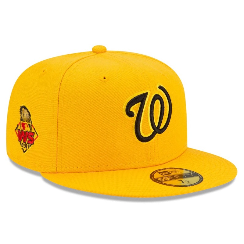 New Era Washington Nationals Cobra Kai 1.0 59FIFTY Fitted Hat