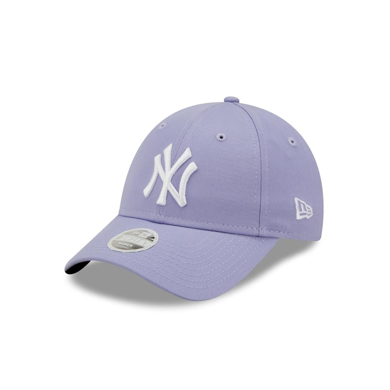 New York Yankees 9FORTY League Essentials Womens Lilac Cap One Size