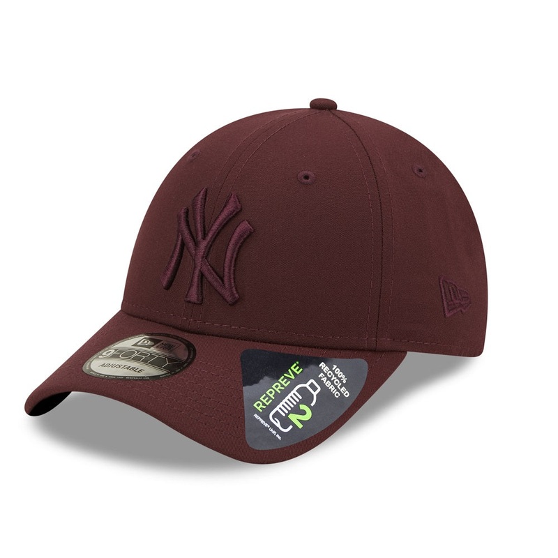 New York Yankees 9FORTY Repreve Maroon Cap One Size