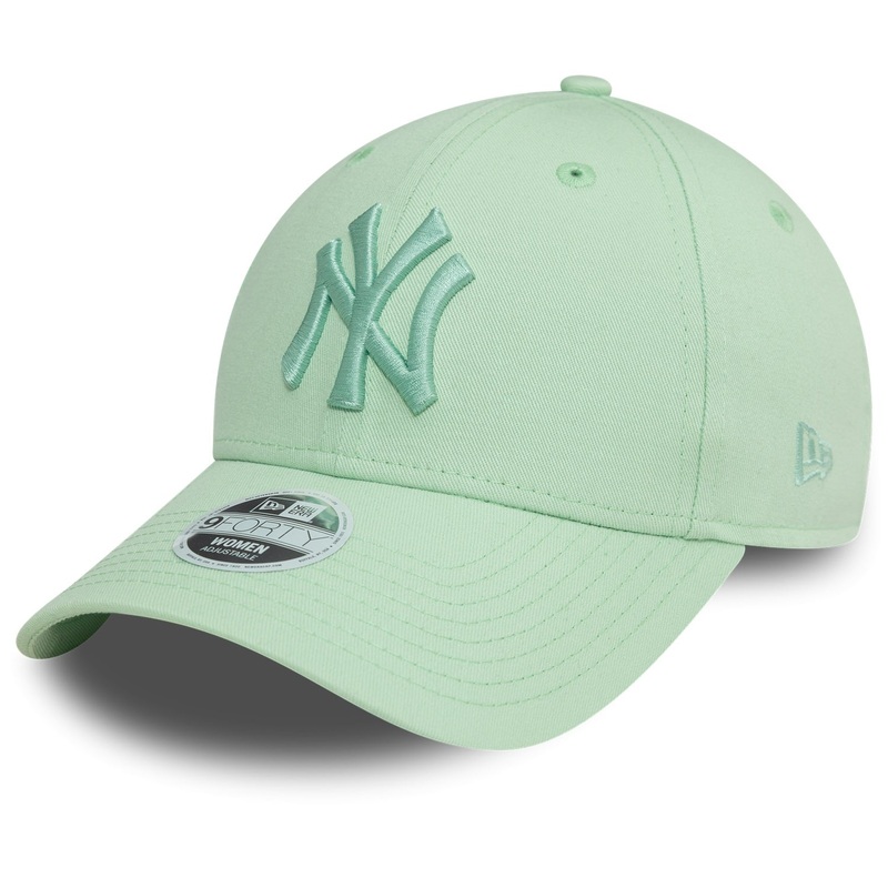 New York Yankees 9FORTY Womens League Essential Mint Cap One Size