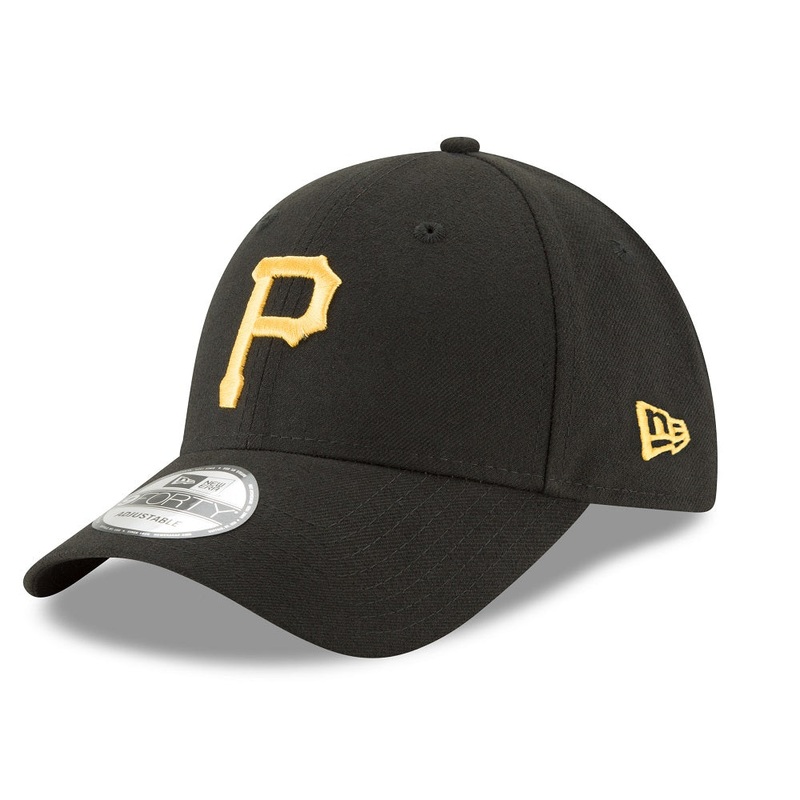 Pittsburgh Pirates 9FORTY MLB  The League Black/Gold Cap One Size