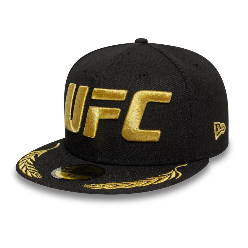 UFC Ultimate Fighting Champs Black 59FIFTY Fitted Cap 6 7/8