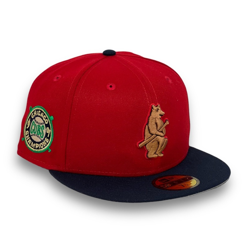 CHICAGO CUBS (RED) (1907 WS CHAMPIONS) NEW ERA 59FIFTY FITTED 67/8