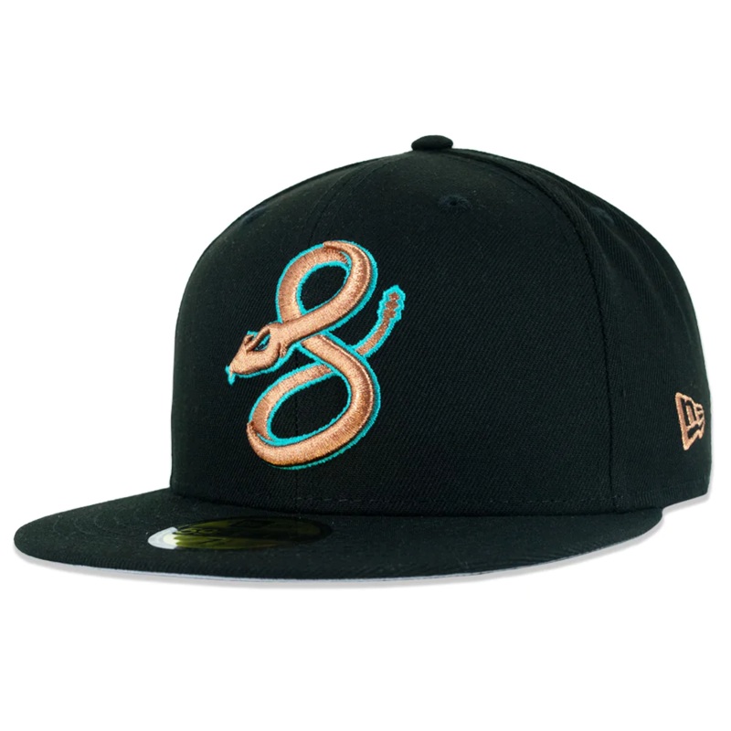 New Era Arizona Diamondbacks City Connect Copper Serpent 59FIFTY Fitted Hat