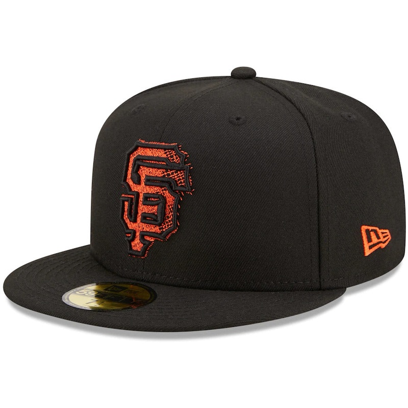 New Era Black San Francisco Giants Scored 59FIFTY Fitted Hat