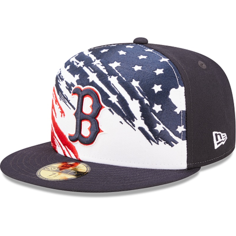 New Era  Boston Red Sox Independence Day 2022 59FIFTY Fitted Hat