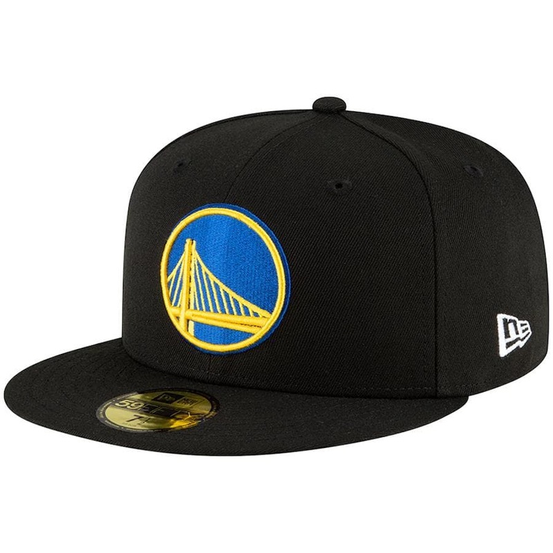 New Era Golden State Warriors Pink Bottom 59FIFTY Fitted Hat
