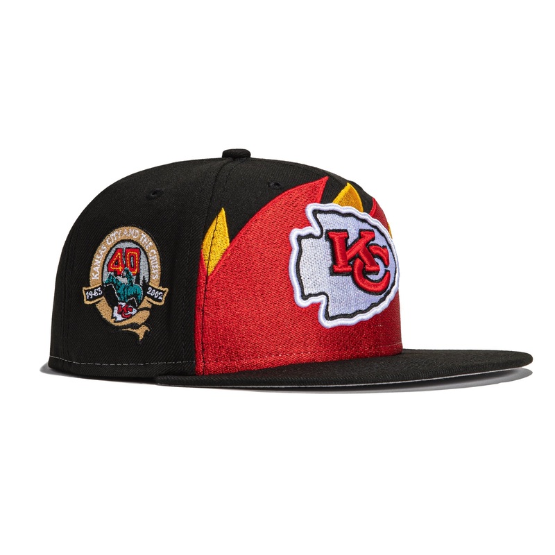New Era Kansas City Chiefs SharkTooth 40th Anniversary 59FIFTY Fitted Hat