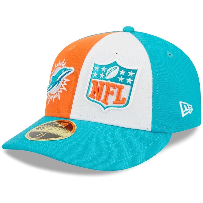 New Era Miami Dolphins 2023 Sideline Low Profile 59FIFTY Fitted Hat