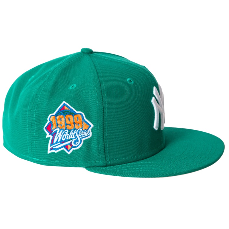 New Era New York Yankees 1999 World Series Northwest Green 59FIFTY Fitted Hat