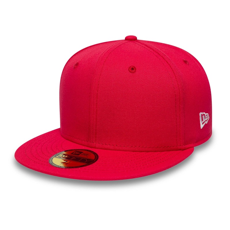 New Era Pink 59FIFTY Fitted Cap 6 7/8