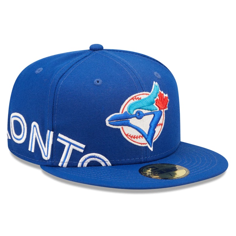 New Era Toronto Blue Jays Royal Sidesplit 59FIFTY Fitted Hat