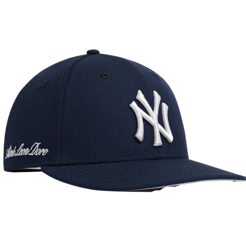 New Era x Aim Leon Dore New York Yankees Navy Low Profile 59FIFTY Fitted Hat