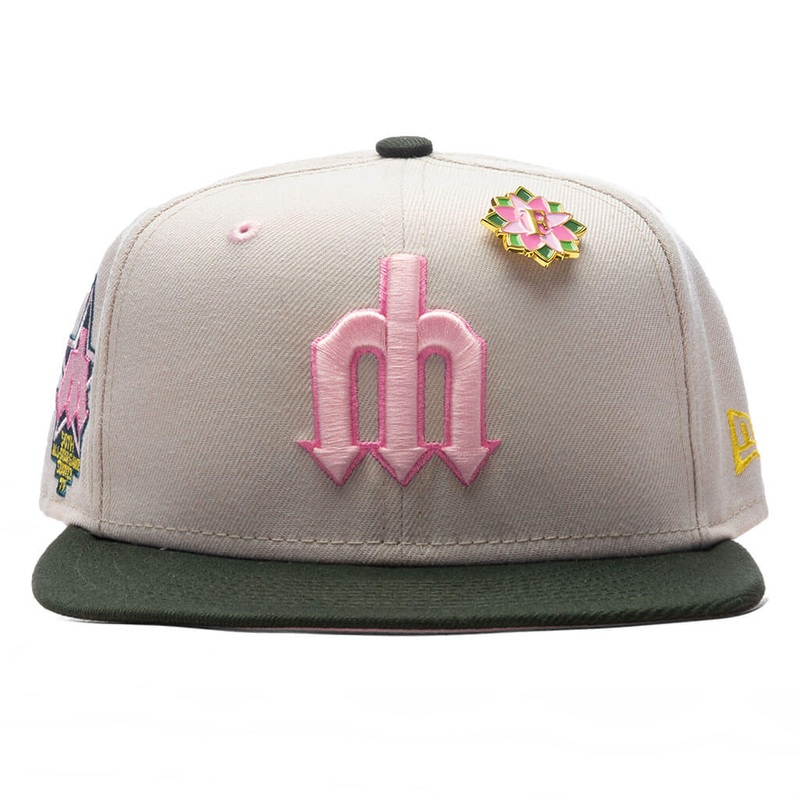 New Era x Feature Seattle Mariners ‘Lotus’ 2023 59FIFTY Fitted Hat
