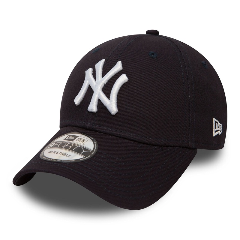 New York Yankees Essential Navy 9FORTY Cap OSFA