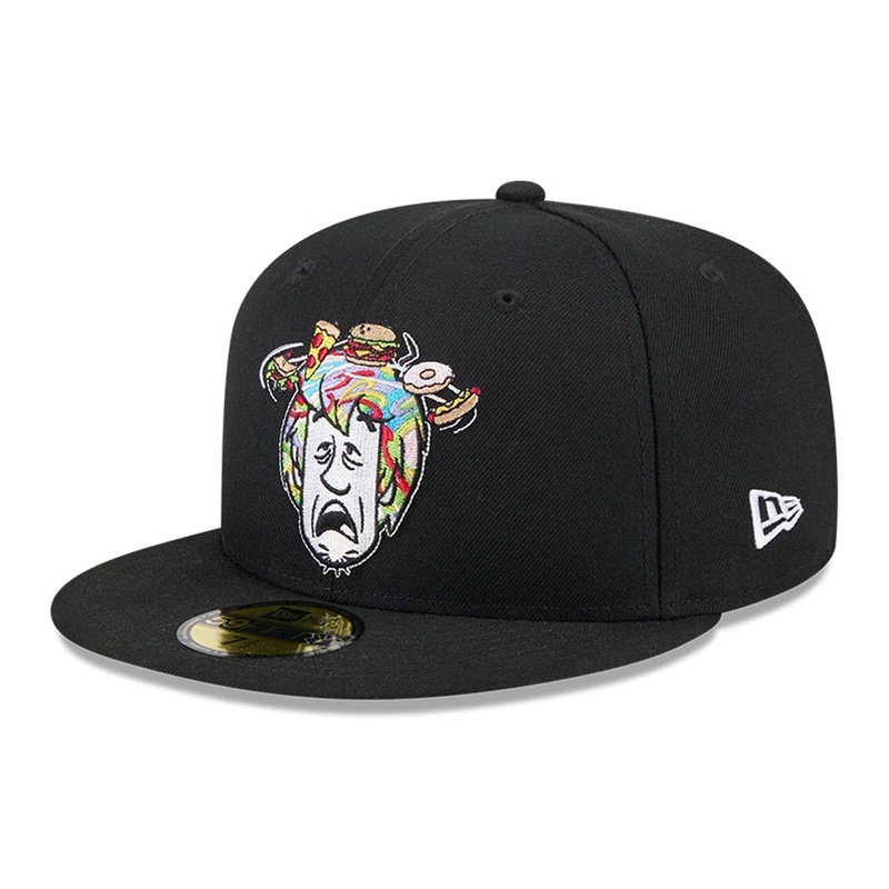 Scooby Doo Black 59FIFTY Fitted Cap 6 7/8