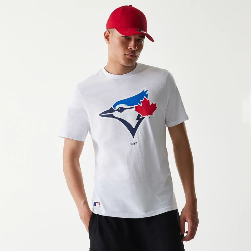 Toronto Blue Jays MLB Regular White T-Shirt XS