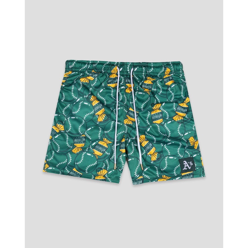 Bubbles and Doubles Diamond Air Mesh Shorts – Athletics Small
