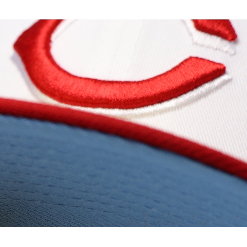 CINCINATTI  REDS (2015 ALLSTARGAME) NEW ERA 59FIFTY FITTED (SKY BLUE UNDER VISOR) 67/8