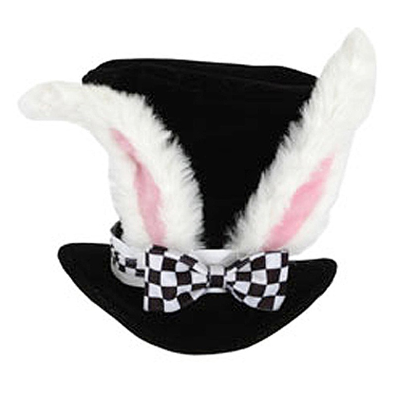 Fancy Dress Hat – Elope March Hare Top Hat 1-Size