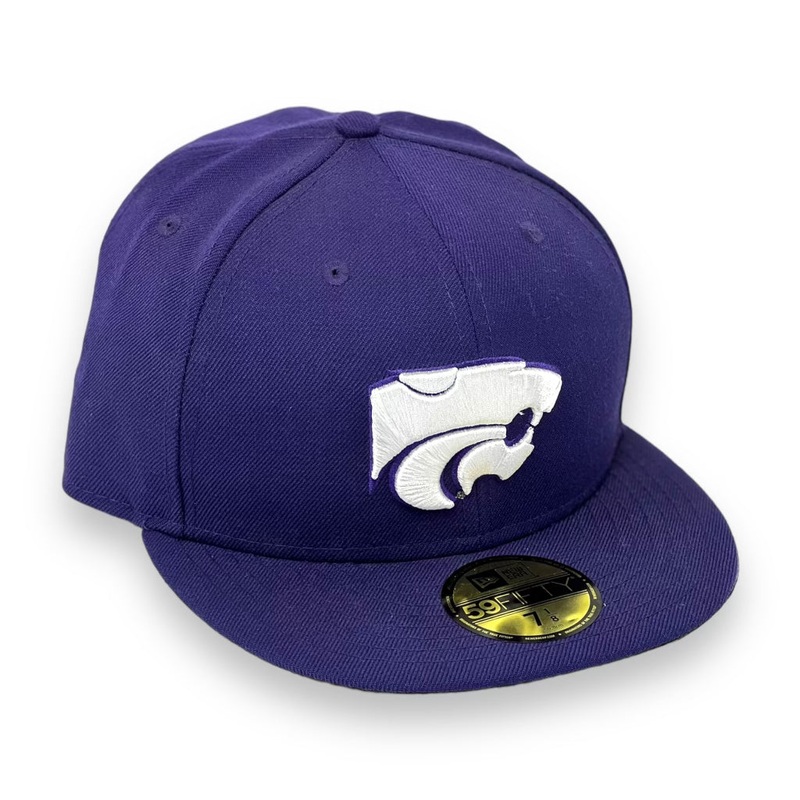KANSAS STATE WILDCATS NEW ERA  59FIFTY FITTED 67/8