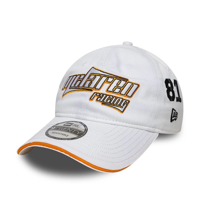 McLaren Racing Heritage White 9TWENTY Adjustable Cap OSFM
