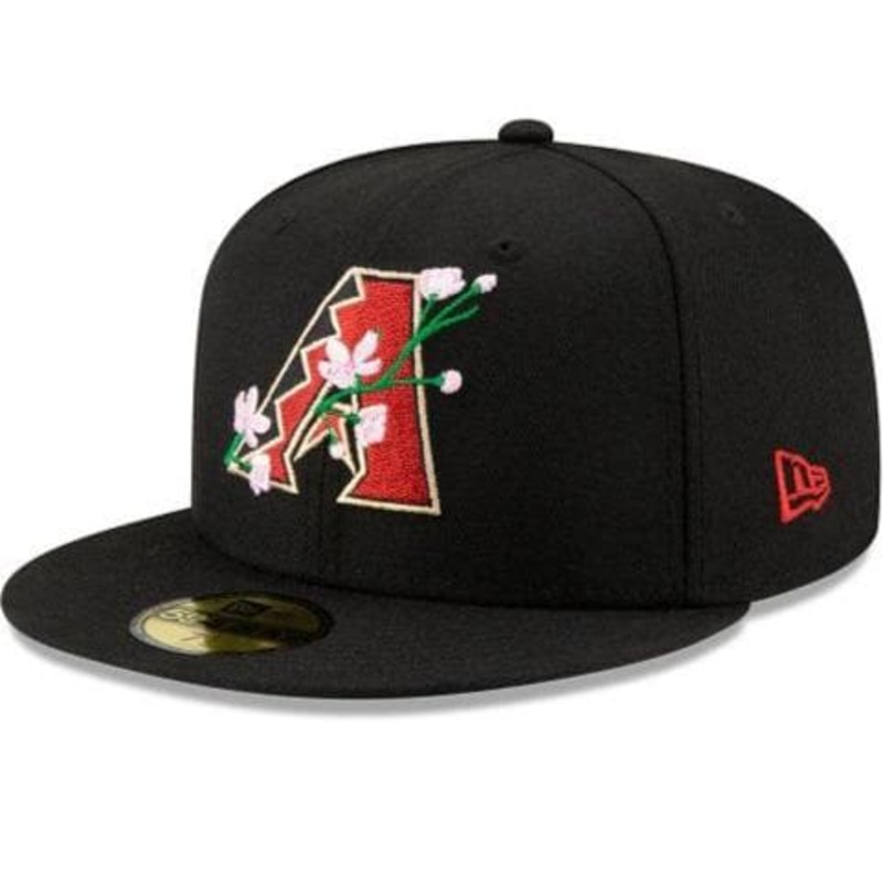 New Era Arizona Diamondbacks Side Patch Bloom 59FIFTY Fitted Hat