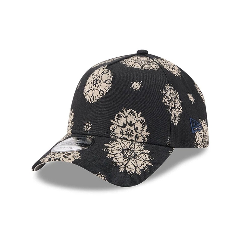 New Era Elevated Navy 9FORTY A-Frame Adjustable Cap OSFM