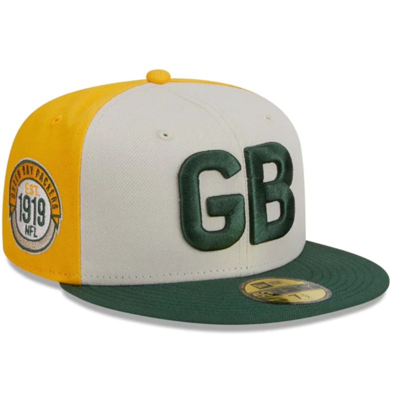 New Era Green Bay Packers 2023 Sideline Historic 59FIFTY Fitted Hat