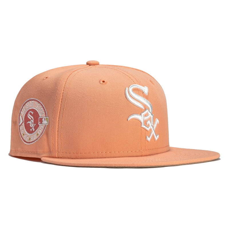 New Era Rose Gold Chicago White Sox 2003 All-Star Game 59FIFTY Fitted Hat