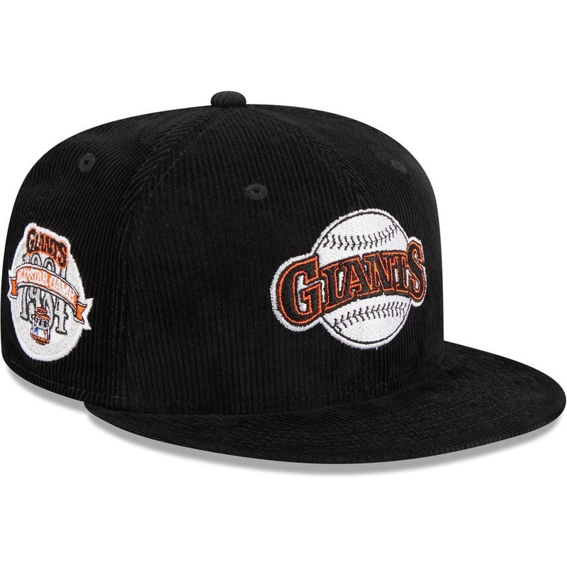 New Era San Francisco Giants Throwback Corduroy 2023 59FIFTY Fitted Hat