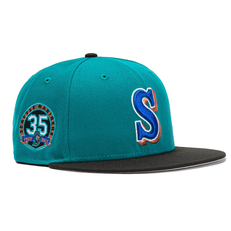 New Era  Seattle Mariners ‘Copper Head’ 35th Anniversary 59FIFTY Fitted Hat